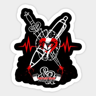 SRSC The Sword and Pen Sticker